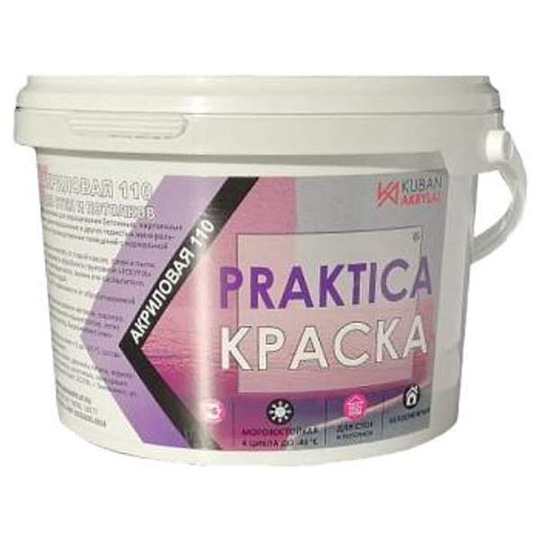 Интерьерная краска PRAKTICA 110