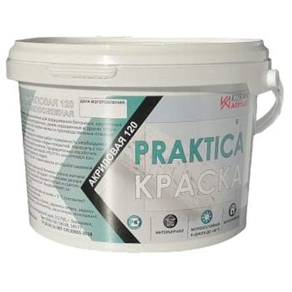 Интерьерная краска PRAKTICA 120