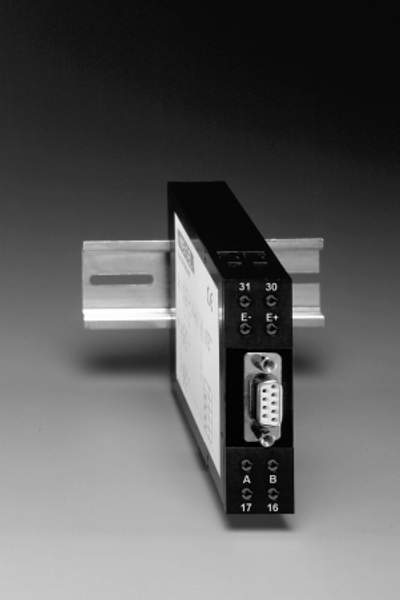 Интерфейсный преобразователь для стандартных сигналов MU-RS232/485 (WEIGEL)