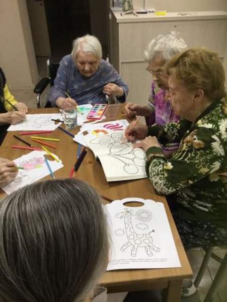 Интернат для пожилых людей с деменцией спб в спб петербург