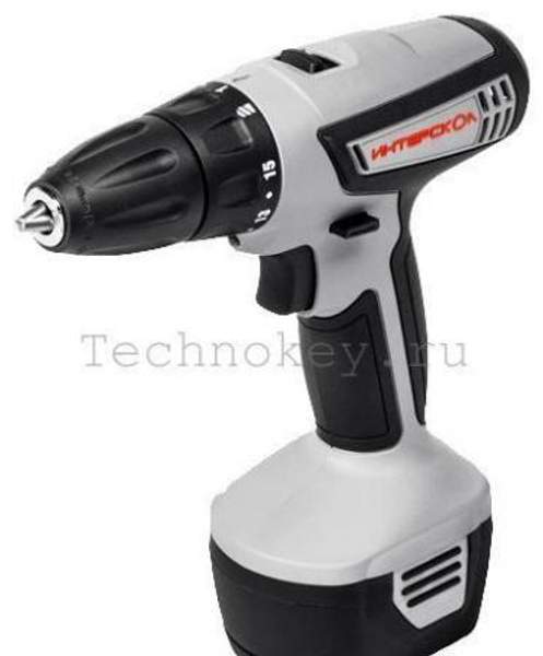 ИНТЕРСКОЛ ДА-13/18Л3 (Li-ion) акк. дрель-шуруп. 384.0.1.40