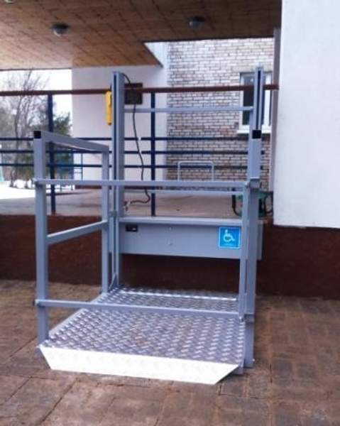 Инвалидный подъемник вертикальный ТУ