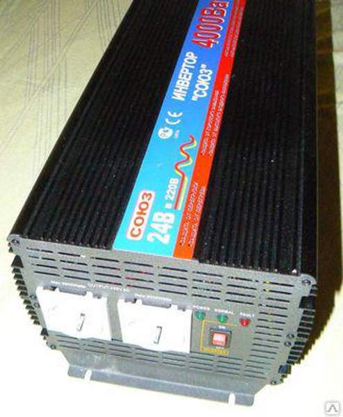 Инвертор "Союз" PI - 4000/24