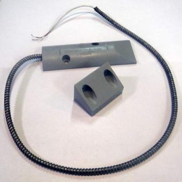 ИО 102-20 А2П ИБ (искробезопасный): Извещатель охранный точечный магнитоконтактный, искробезопасное исполнение, кабель в пластмассовом рукаве