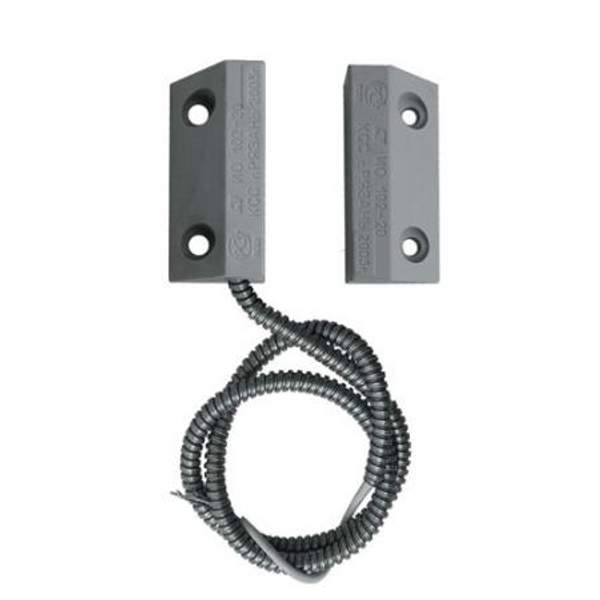 ИО 102-20 Б2П ИБ (искробезопасный): Извещатель охранный точечный магнитоконтактный, искробезопасное исполнение, кабель в пластмассовом рукаве