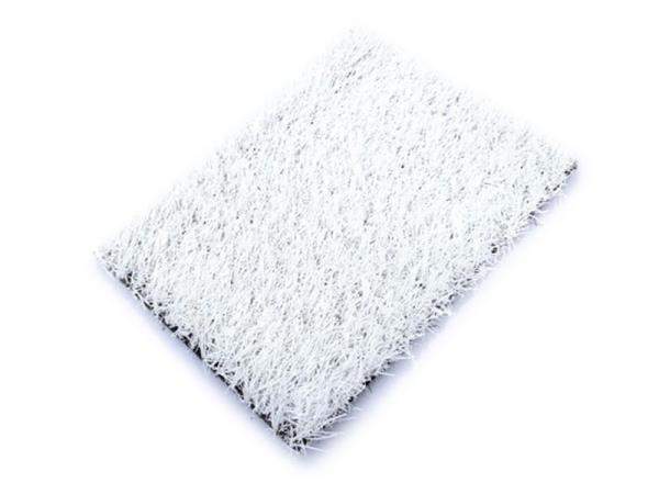 Искусственный газон белый 20мм, за м2