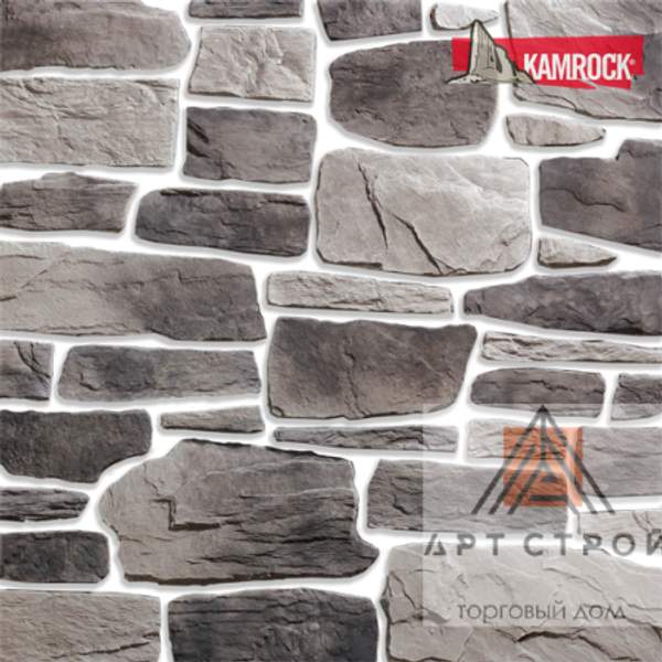 Искусственный камень "Альпийская деревня"