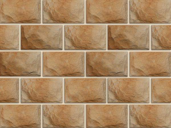 Искусственный камень Atlas Stone "Гранит" цвет: 051, ширина: 12,5см, плоский элемент, м2