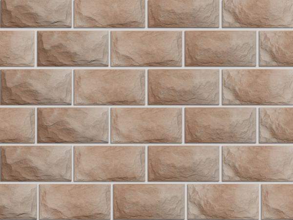 Искусственный камень Atlas Stone "Гранит" цвет: 052, ширина: 12,5см, плоский элемент, м2