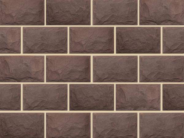 Искусственный камень Atlas Stone "Гранит" цвет: 056, ширина: 12,5см, плоский элемент, м2