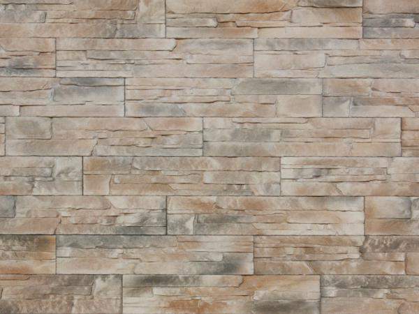 Искусственный камень Atlas Stone "Скала" цвет: 012, плоский элемент, м2