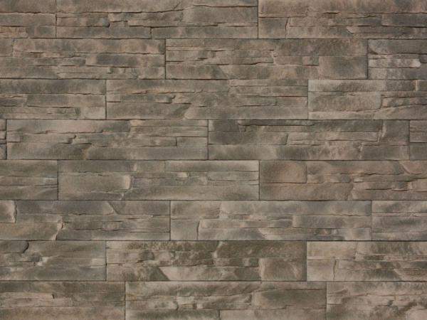 Искусственный камень Atlas Stone "Скала" цвет: 015, плоский элемент, м2