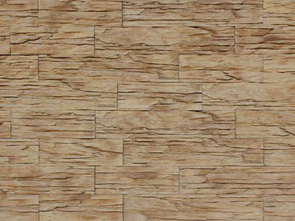 Искусственный камень Atlas Stone "Скалистая гора" цвет: 026, плоский элемент, м2