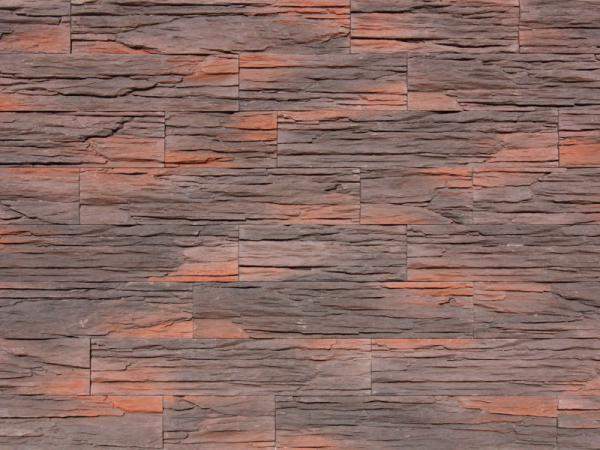 Искусственный камень Atlas Stone "Скалистая гора" цвет: 044, плоский элемент, м2