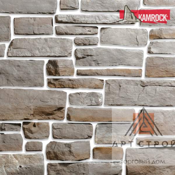 Искусственный камень "Древний пласт"