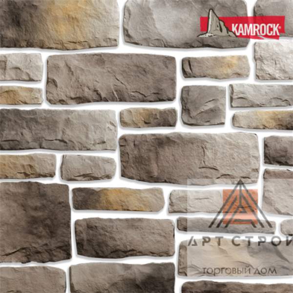 Искусственный камень "Грубый скол"