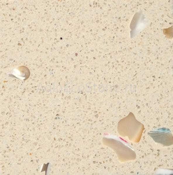 Искусственный камень - кварцевый агломерат от компании "SantaMargherita" Италия