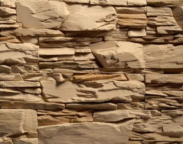 Искусственный камень Leonardo Stone "Леонардо" цвет: 873, плоский элемент, м2