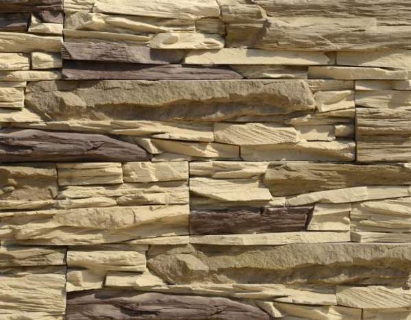 Искусственный камень Leonardo Stone "Леонардо" цвет: 874, плоский элемент, м2