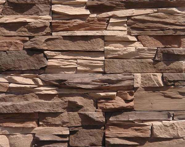 Искусственный камень Leonardo Stone "Леонардо" цвет: 890, плоский элемент, м2