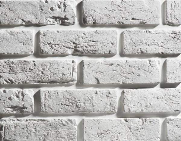 Искусственный камень Leonardo Stone "Лион" цвет: 100, плоский элемент, м2