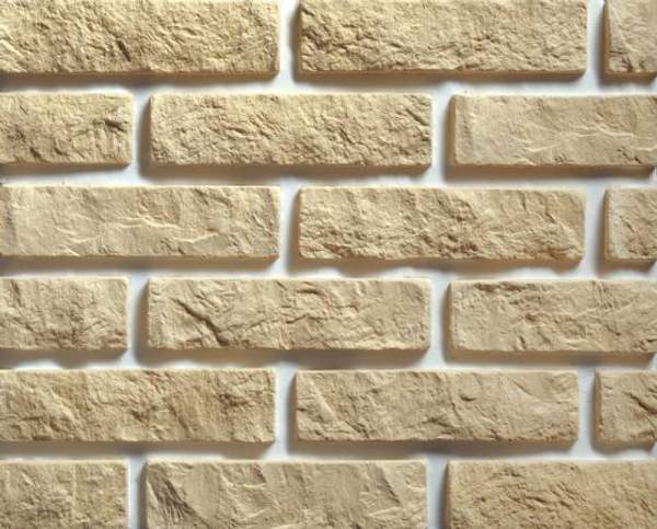 Искусственный камень Leonardo Stone "Неаполь" цвет: 050, плоский элемент, м2