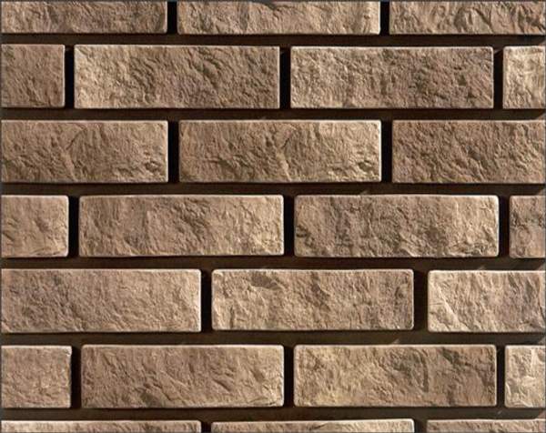 Искусственный камень Leonardo Stone "Неаполь" цвет: 310, плоский элемент, м2