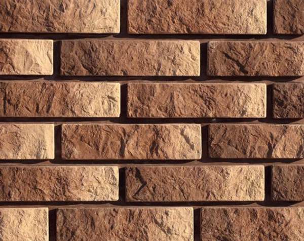 Искусственный камень Leonardo Stone "Неаполь" цвет: 320, плоский элемент, м2