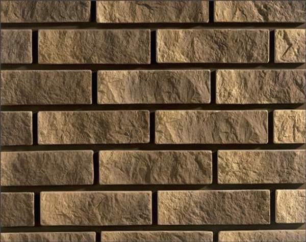 Искусственный камень Leonardo Stone "Неаполь" цвет: 370, плоский элемент, м2