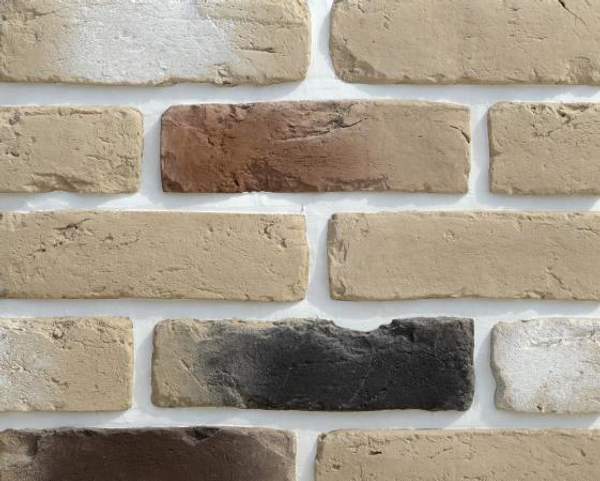 Искусственный камень Leonardo Stone "Орлеан" цвет: 402, плоский элемент, м2