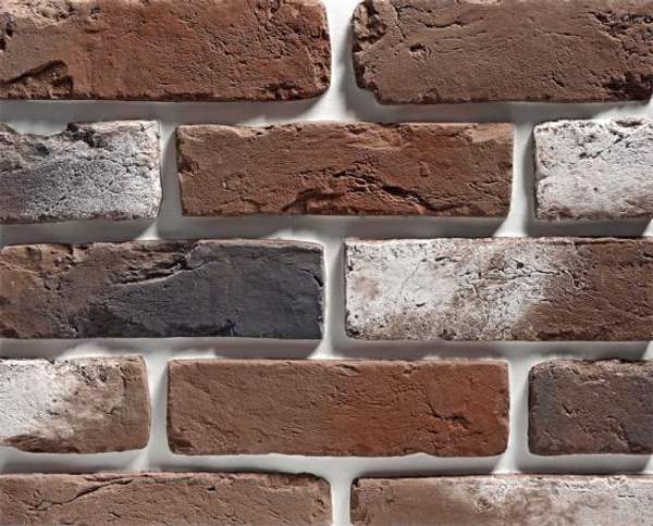 Искусственный камень Leonardo Stone "Орлеан" цвет: 408, плоский элемент, м2