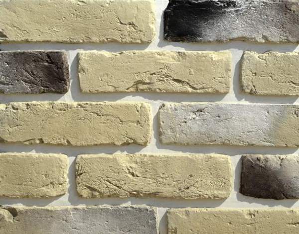 Искусственный камень Leonardo Stone "Орлеан" цвет: 410, плоский элемент, м2