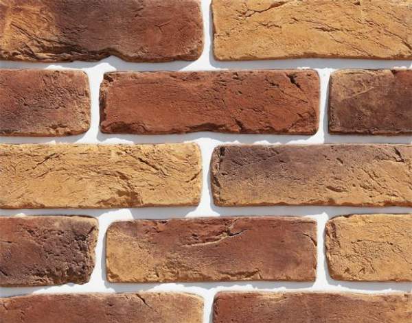 Искусственный камень Leonardo Stone "Орлеан" цвет: 440, плоский элемент, м2