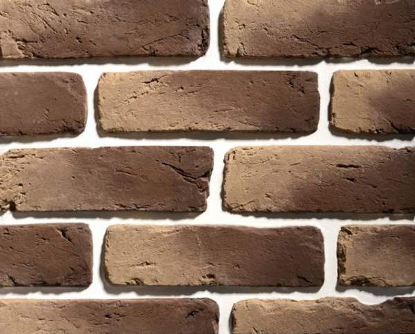 Искусственный камень Leonardo Stone "Орлеан" цвет: 444, плоский элемент, м2