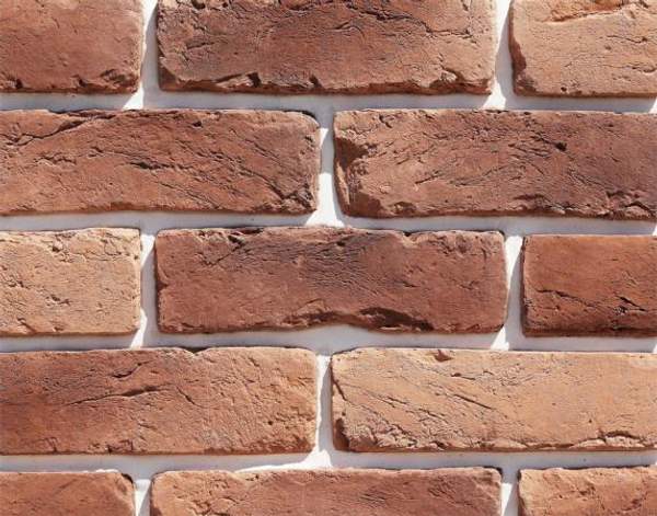 Искусственный камень Leonardo Stone "Орлеан" цвет: 445, плоский элемент, м2