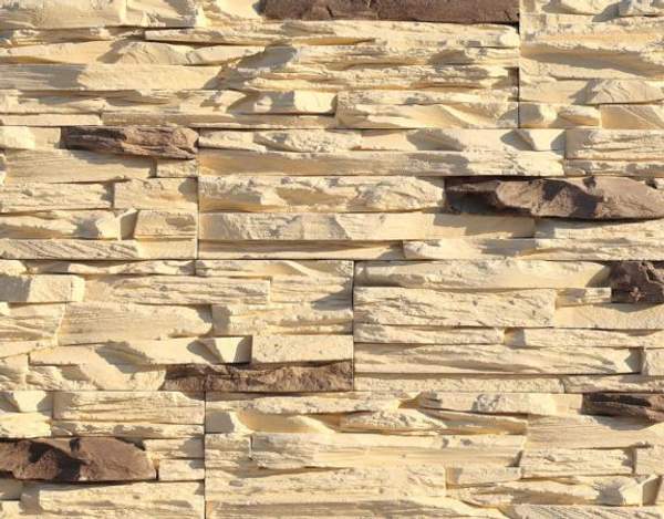 Искусственный камень Leonardo Stone "Перуджа" цвет: 065, плоский элемент, м2