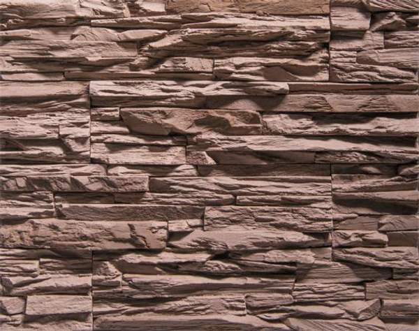 Искусственный камень Leonardo Stone "Перуджа" цвет: 510, плоский элемент, м2