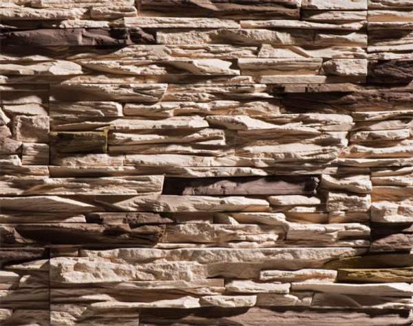 Искусственный камень Leonardo Stone "Перуджа" цвет: 755, плоский элемент, м2