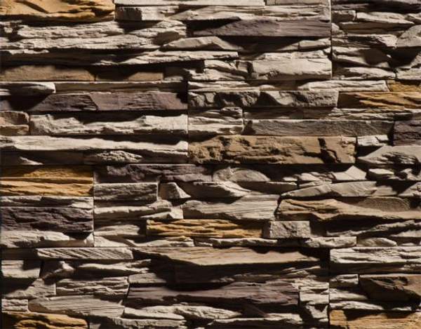 Искусственный камень Leonardo Stone "Перуджа" цвет: 830, плоский элемент, м2