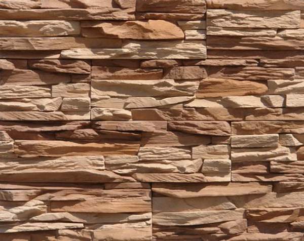 Искусственный камень Leonardo Stone "Перуджа" цвет: 835, плоский элемент, м2