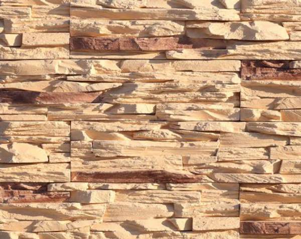 Искусственный камень Leonardo Stone "Перуджа" цвет: 863, плоский элемент, м2