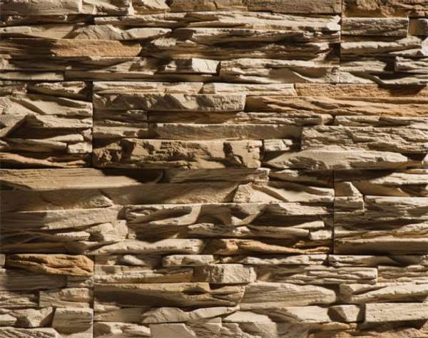 Искусственный камень Leonardo Stone "Перуджа" цвет: 873, плоский элемент, м2