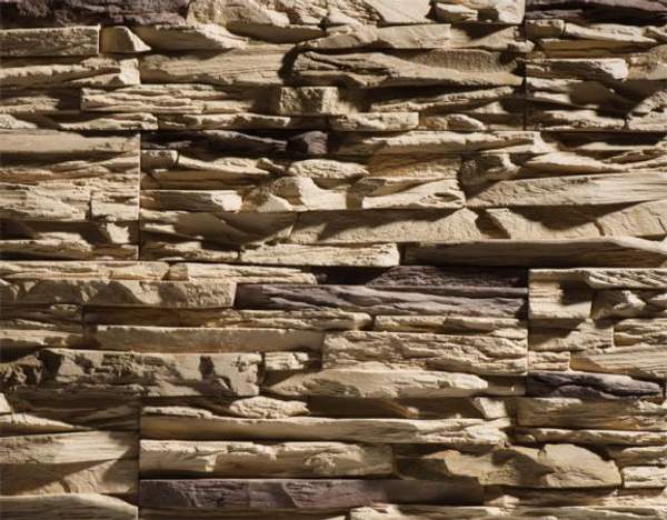 Искусственный камень Leonardo Stone "Перуджа" цвет: 874, плоский элемент, м2