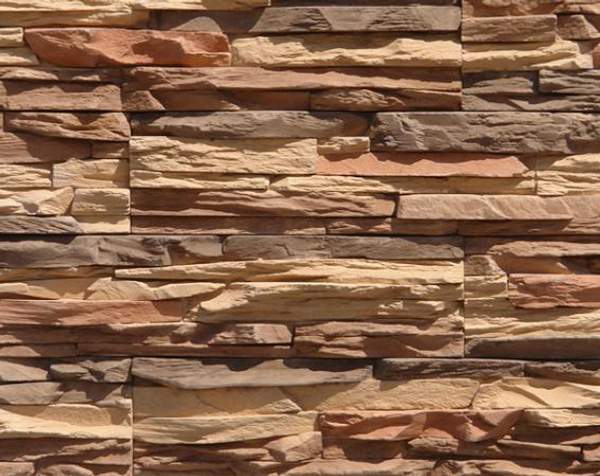 Искусственный камень Leonardo Stone "Перуджа" цвет: 880, плоский элемент, м2