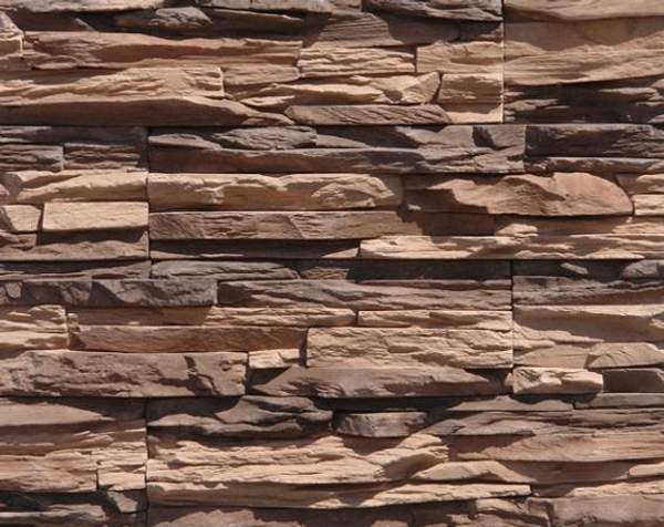 Искусственный камень Leonardo Stone "Перуджа" цвет: 890, плоский элемент, м2