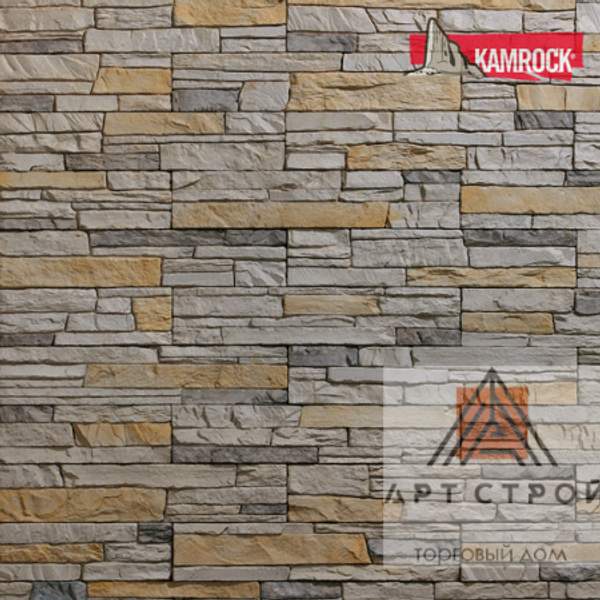 Искусственный камень "Скалистый грот"