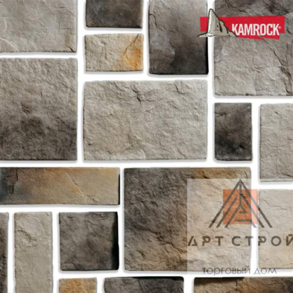 Искусственный камень " Средневековая стена"