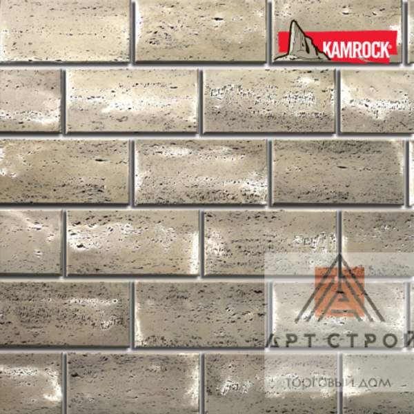 Искусственный камень "Таврический травертин"