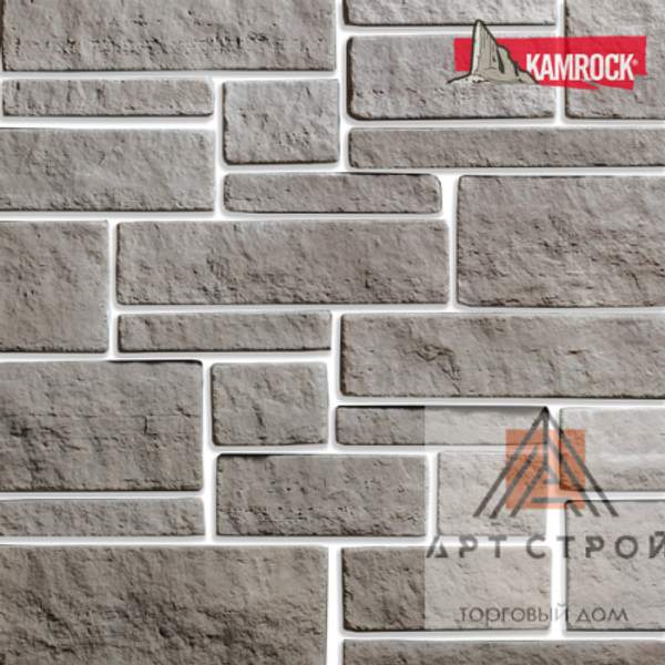 Искусственный камень "Выветренный туф"