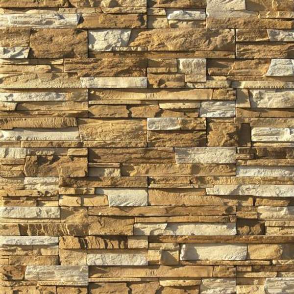 Искусственный камень White Hills "Фьорд Лэнд" арт.200-20, плоский элемент, м2